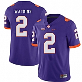 Clemson Tigers 2 Sammy Watkins Purple Nike College Football Jersey Dzhi,baseball caps,new era cap wholesale,wholesale hats